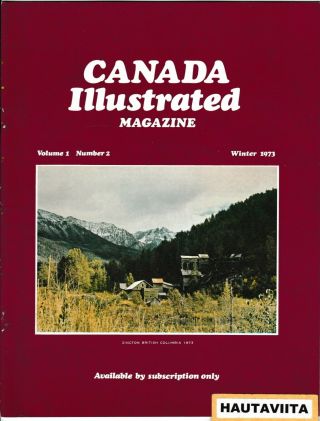Canada West Illustrated Barlee Vol1 - 2 1973 Nwmp Slocan Ghost Towns Mining Gold