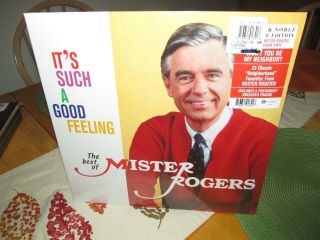 - The Best Of Mister Rogers Red Vinyl Lp It 