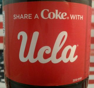 Share A Coke With Ucla 2019 University California Los Angeles Coca Cola Bottle