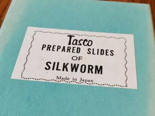 Tasco Prepared Slides Of Silkworm,