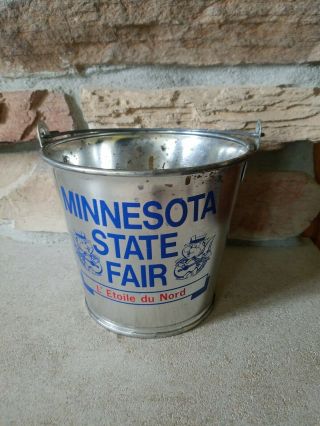 Minnesota State Fair Bucket Pail