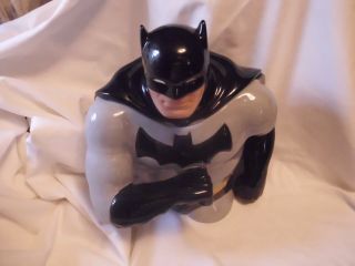 Clay Art Batman Cookie Jar With Box