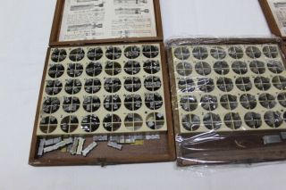 3 Vintage Boxes KINGSLEY Stamping Machine Hot Foil STAMPS 3