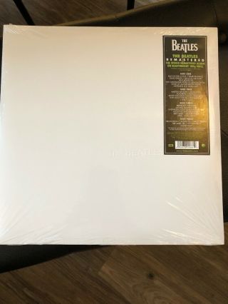 Beatles - White Album 180g Vinyl