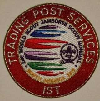 24th World Scout Jamboree Mondial 2019 Trading Post Services Ist Wsj
