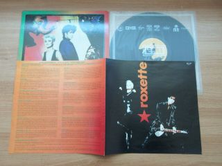 Roxette - Joyride Korea Vinyl Lp 4 Pages Insert No Barcode Ex