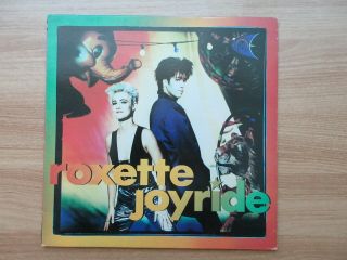 ROXETTE - JOYRIDE Korea Vinyl LP 4 Pages Insert No Barcode EX 2