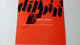Hank Mobley Dippin Lp Blue Note Japanese Pressing Bst 84209