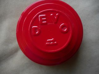 Devo Authentic Red Energy Dome Helmet From 1980 Freedom On Choice