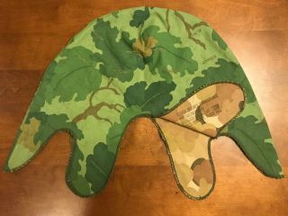 Usgi Unissued M1 Helmet Mitchell Pattern Camo Cover 1974 Contract Perfect