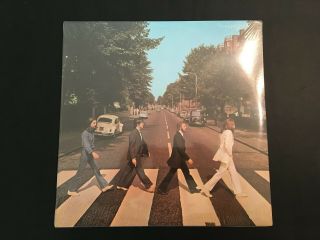 The Beatles Abbey Road 1969 Vinyl Lp Apple So 383 1st Us -