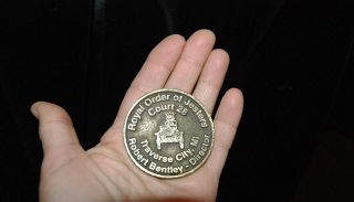 1998 Royal Order Of Jesters Court 28 Traverse City,  Mi Token Medal Coin