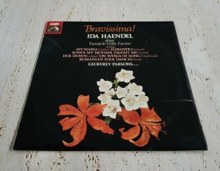 Ida Haendel Plays Favourite Violin Encores - Bravissima Asd 3785