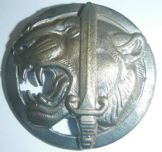 Badge - Cambodian Commandos - French Foreign Legion Variant - Indochina War,  820