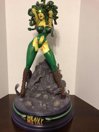 Heavy Metal Medusa Ex 1:4 Scale Statue Hollywood Collectibles