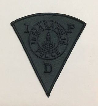 Indianapolis Indiana Police Tactical Swat Ert Cirt Impd Shoulder Patch