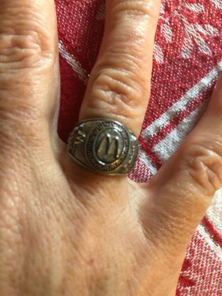 Mcdonald’s One Year Service Ring Size 6 1/2 Female