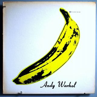Velvet Underground,  Nico Andy Warhol Banana/torso Cover Megarare Orig 