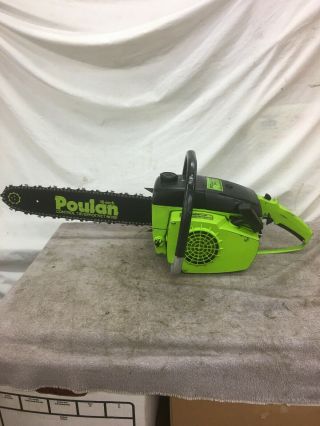 Vintage Poulan 245a Chain Saw