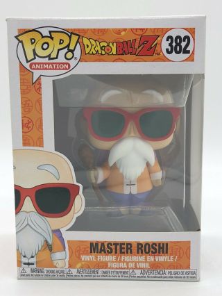 Funko Pop Animation: Dragon Ball Z - Master Roshi Vinyl Figure 382