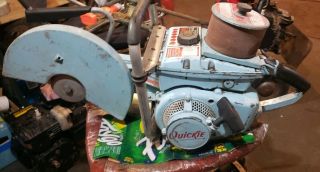 Vintage Mcculloch Target Quickie Cut Off Saw 795 797 Collector Unit