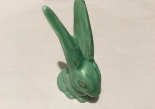 Vintage Miniature Pottery Sylvac Style Hare / Rabbit