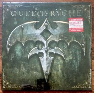 Queensryche S/t Lp [vinyl New] 180gm Gate Record Album W/ Live Bonus Tracks,  Cd