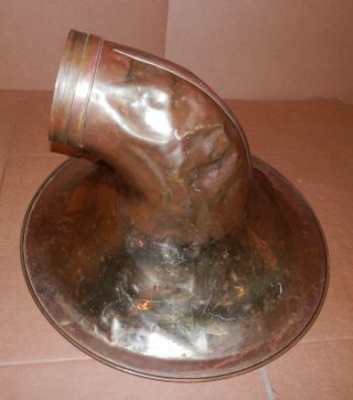 Vintage King Cleveland Hn White 24 " Brass Tuba Sousaphone Bell