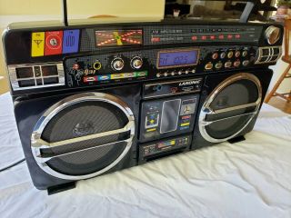 Vintage Lasonic I931 Boom Box Am/fm Radio One Of A Kind Collectible