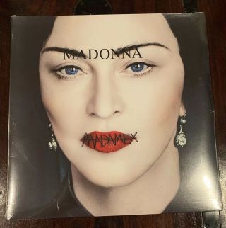 Madonna - Madame X (blue Vinyl)