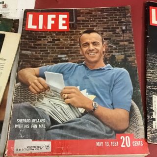 4 Astronaut Life Magazines Alan Shepard Astronaut wives 2