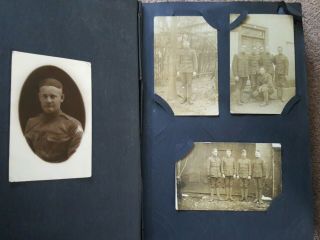 Ww1 Military Photo Album Belonging To Norman Martin 308th Engineers 3rd Corps