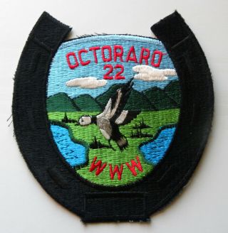 Oa Order Of The Arrow Octoraro Lodge 22 Jacket Patch