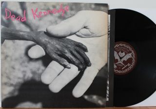 Dead Kennedys Plastic Surgery Disasters Lp (alternative Tentacles 27) W/ Poster
