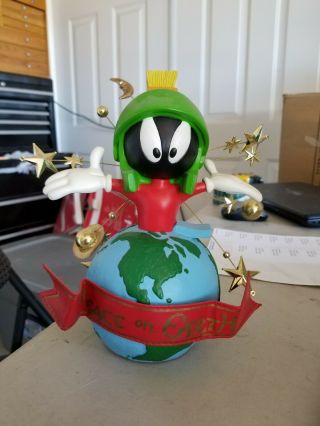 Marvin The Martian Christmas Tree Topper