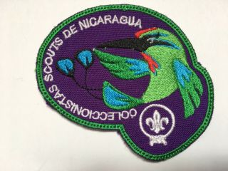 Nicaragua.  Coleccionistas / Collectors Club Scout Badge,