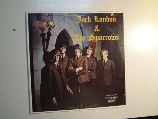 Jack London & The Sparrow: (early Steppenwolf) Presenting - Canada Lp 65 Orig.  Pcv