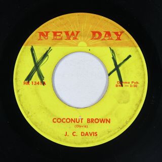 Funk 45 - J.  C.  Davis - Coconut Brown - Day - Mp3