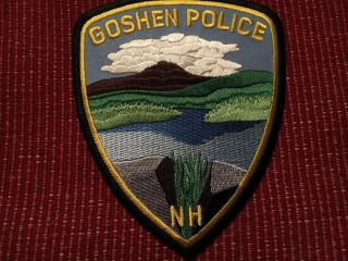 Goshen Hampshire Police Patch