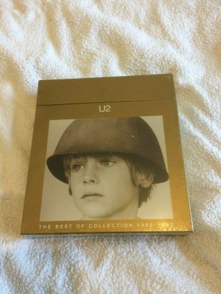 U2 The Best Of 1980 - 1990 Promo Box Set