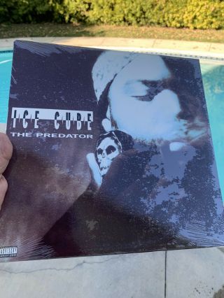 Ice Cube The Predator Hip Hop Vinyl Og 1992 Us Release Classic