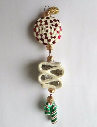 Christopher Radko " Candy Drop " Ornament Vintage 1999