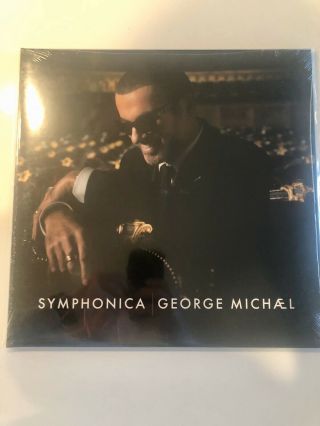 Rare George Michael Symphonica 2 - Record Vinyl—never Opened Make Me An Offer
