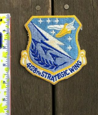 Us Air Force Usaf 4128th Strategic Wing Patch