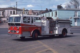 Canon City Co 1978 Ward Lafrance Pumper - Fire Apparatus Slide