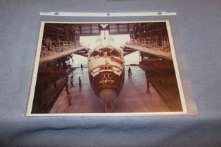 Official Color Nasa Space Shuttle Columbia Parked In Orbiter Process Facility