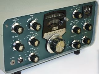 Heathkit Sb - 101 Vintage Ham Radio Tube Transceiver Rig