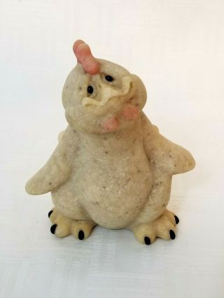 Quarry Critters Crouton The Chicken Figurine - Second Nature Design 2002