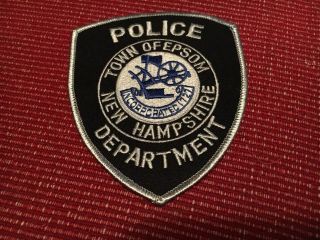 Epsom Hampshire Police Patch
