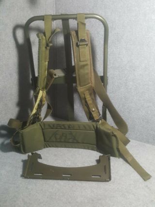 Lc - 2 Enhanced Alice Pack Frame With Straps
